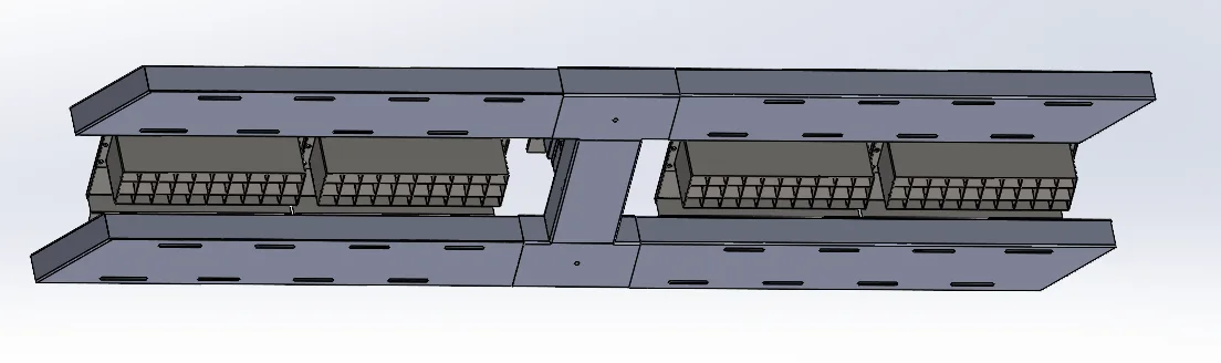 Model zespołu promienników